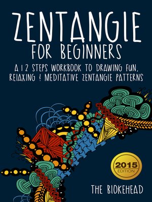 cover image of Zentangle For Beginners
